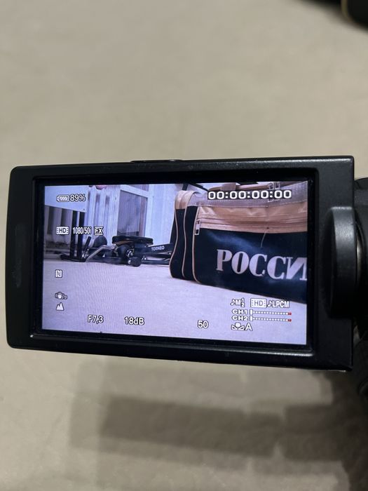 Камера Sony NXCAM