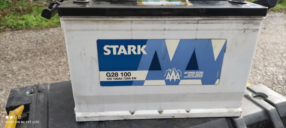 Акумулатор 100Ah Stark Почти Нов!