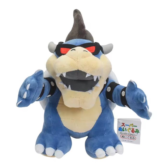 Плюшена играчка Дракон Супер Марио Super Mario, 30см