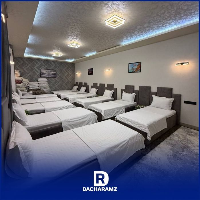 Янги йилга бўш! Супер чегирма! «Trabzon» 30 кишигача