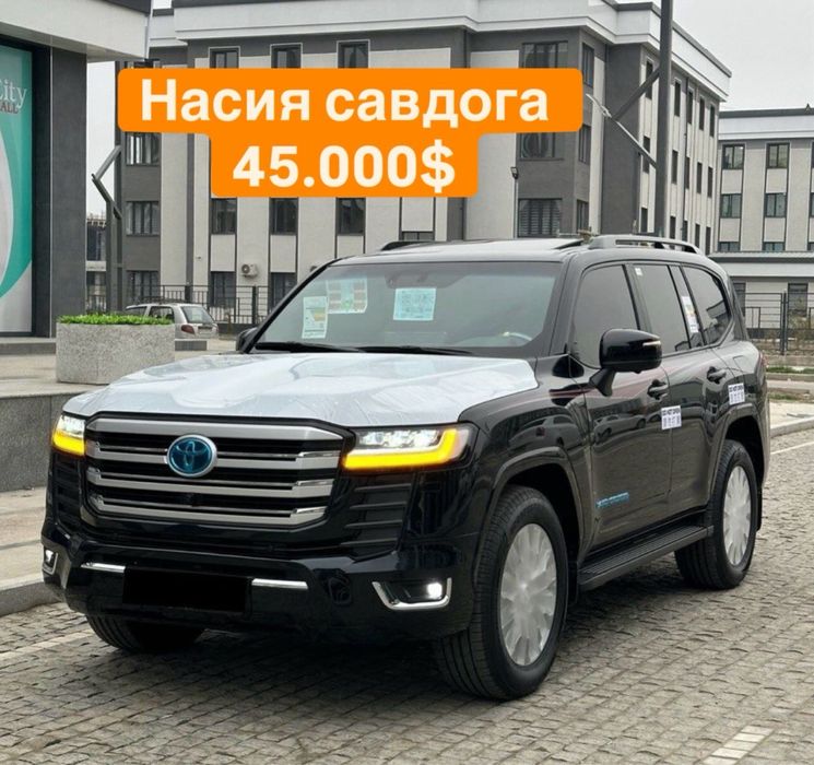 Toyoto land cruiser 300 аренда с викуп