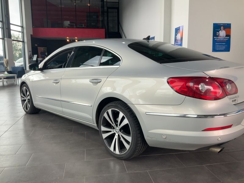 Volkswagen Passat CC 2.0 TDI Exclusive 4Motion BlueMotion Tech 2010