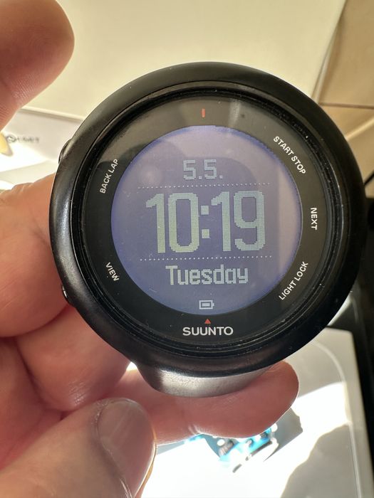 Suunto Spartan Trainer WristHR și Suunto Ambit 3 Sport.Finland made