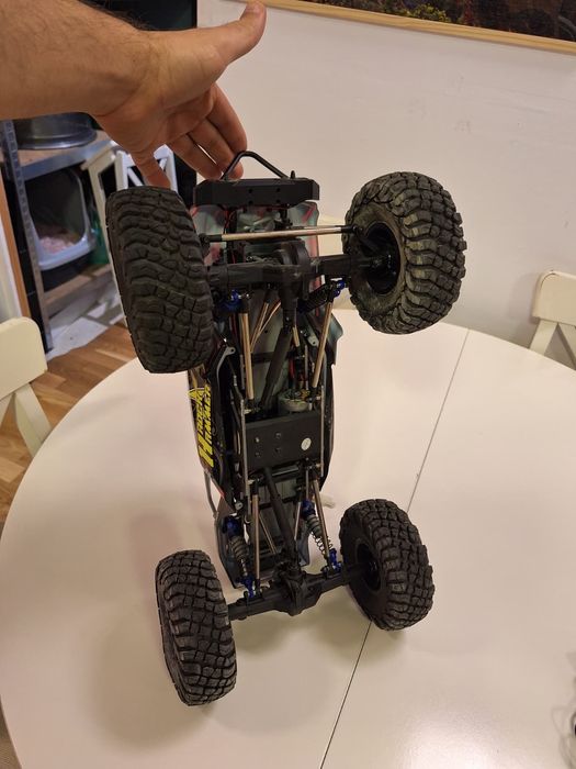 Masina RC Crawler (cu telecomanda) HSP Rock Hammer  4x4 impermeabila