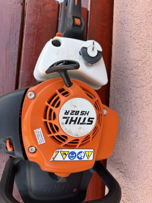 Stihl foarfeca de tuns gard viu pe benzina