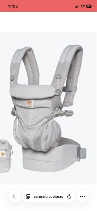 Marsupiu ergo baby