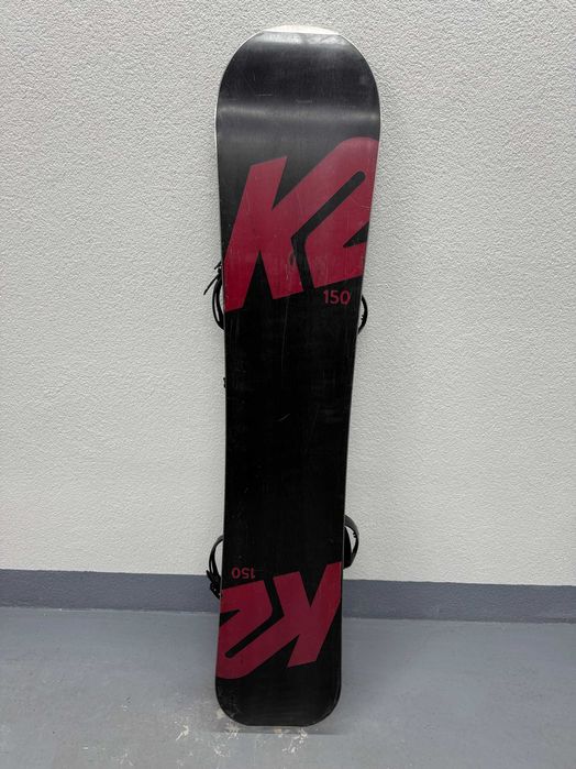 placa snowboard k2 est.87 L150cm