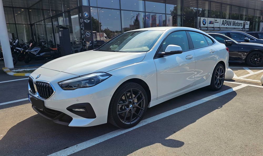BMW 220d X DRIVE Gran Coupe  Automată 8 Tr 190 Cai