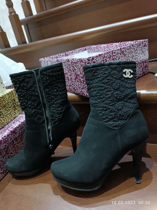 Ayollar qishki polsapogi