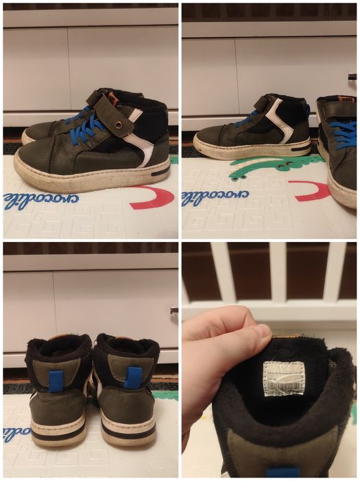 Демисезонная обувь на мальчика