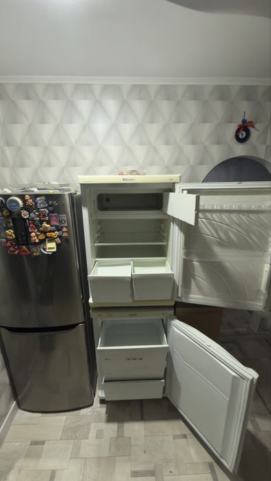 холодильник и морозильник