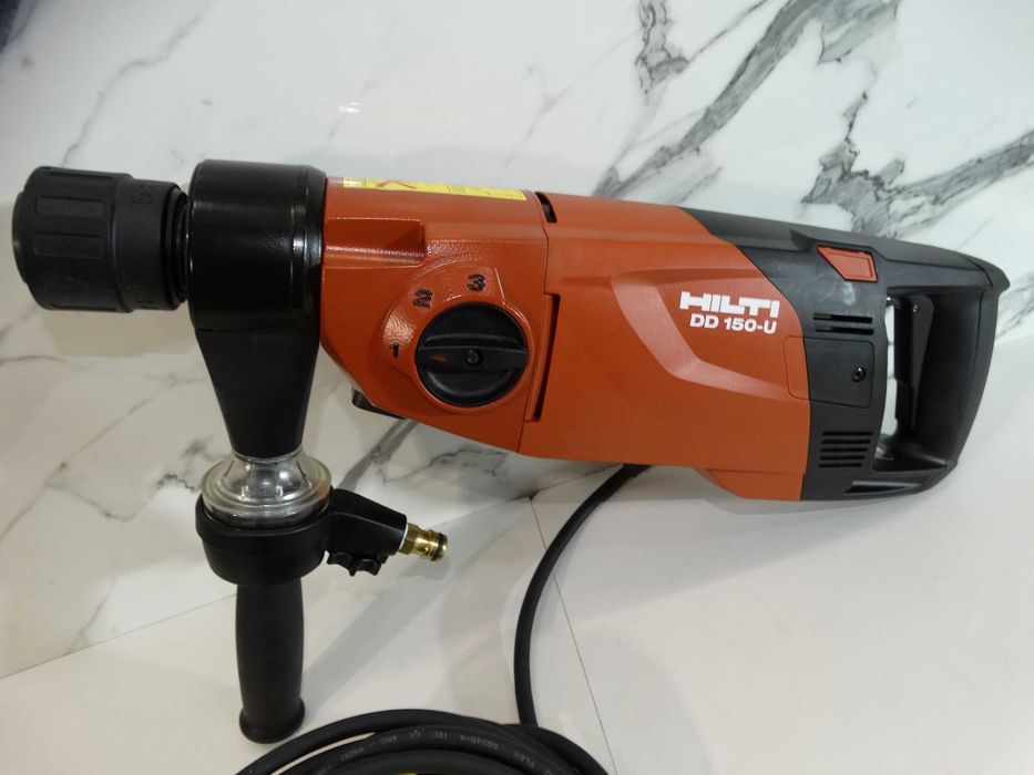 НОВО - 2023 - Hilti DD 150 U - Диамантено пробивна машина