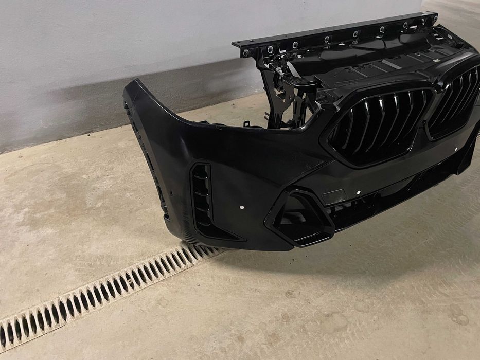 предна броня и преден панел за BMW X6 LCI M SPORT