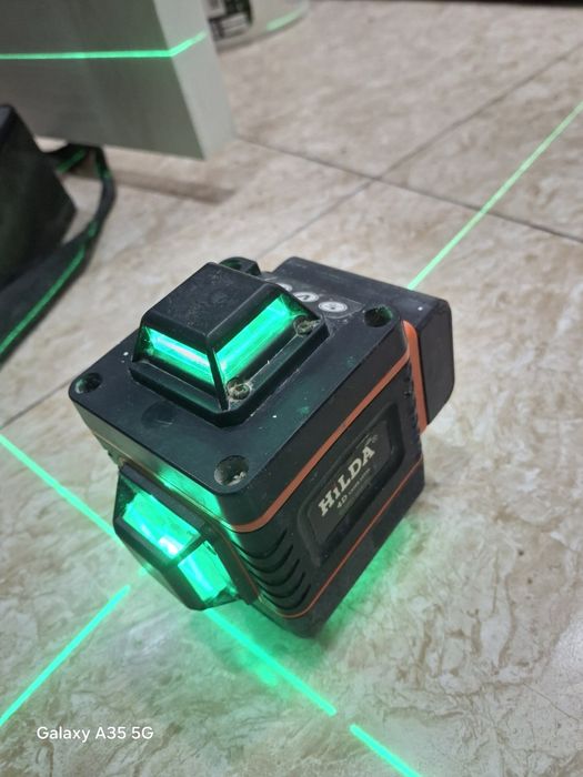 Lazerni uruven hilda