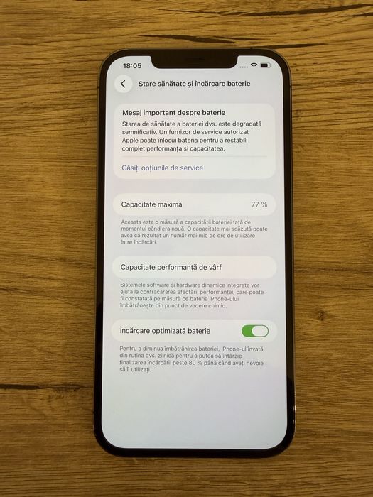 iPhone 12 pro max 128 gb Graphite liber de retea