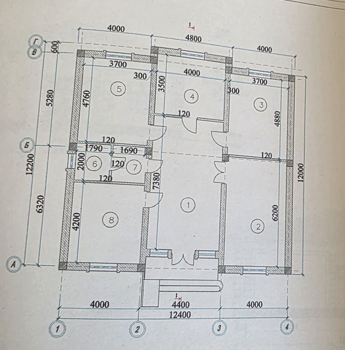 Кибрай тумани ГЭС-Кадирья мах. 4 хона  4 сотихли  янги уй сотилади.