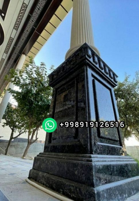 Фасад Мрамор гранит травертин