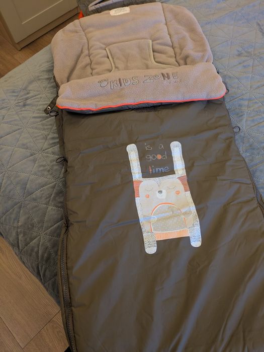 Количка Cybex Talos 3в1 с адаптери, тънък чувал на Cybex и дебел зимен на Jane