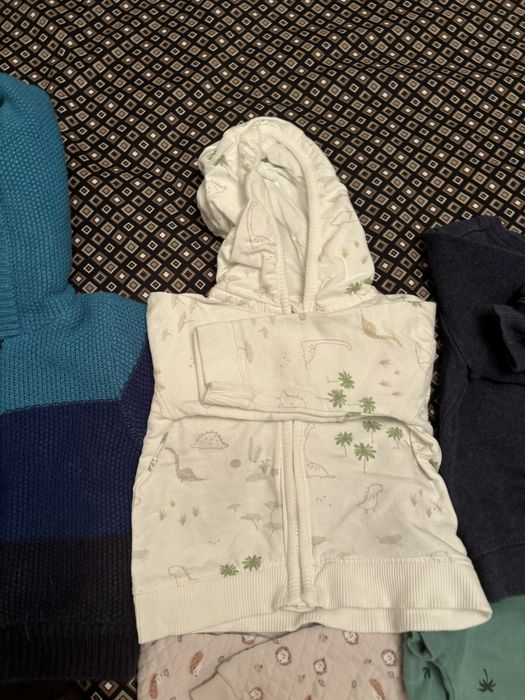 Мешок детских вещей до размера 80