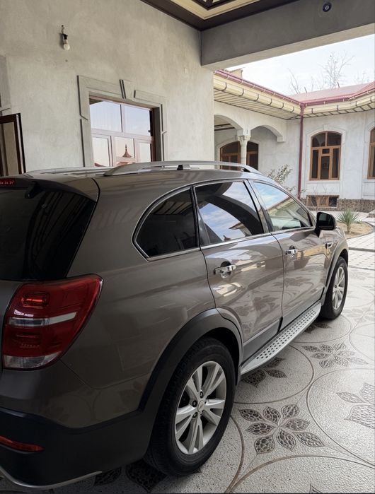 Chevrolet Captiva 2012