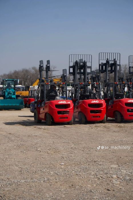 Вилочный погрузчик Кара