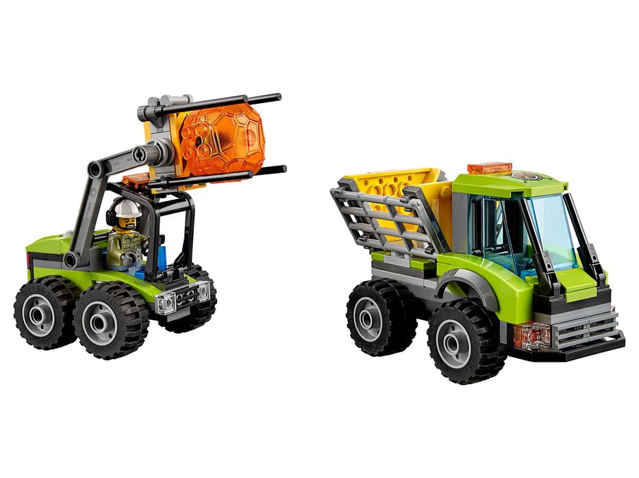 Конструктор "Грузовой вертолет исследователей вулканов"