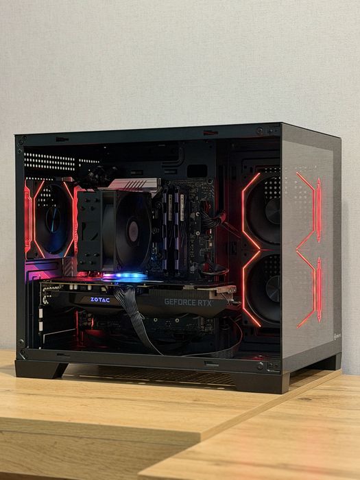 Мощный игровой компьютер RTX 3070