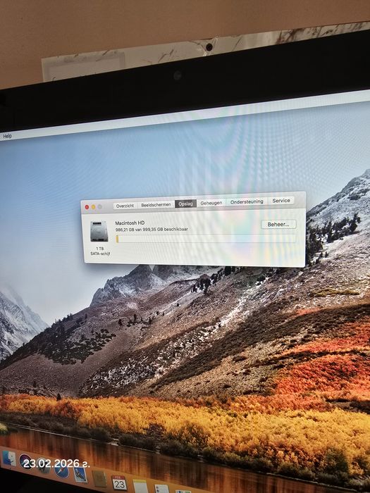 Apple iMac 2009 – Като НОВ | 1TB | Пълен комплект с кутия и аксесоари