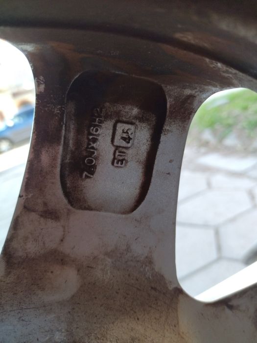 Джанти 5х120 16 за БМВ