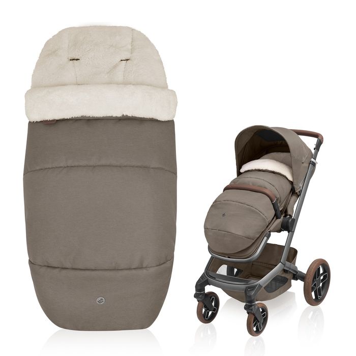 Детска количка Maxi-Cosi Lila Nomad Grey + кош за новородено + кош за кола
