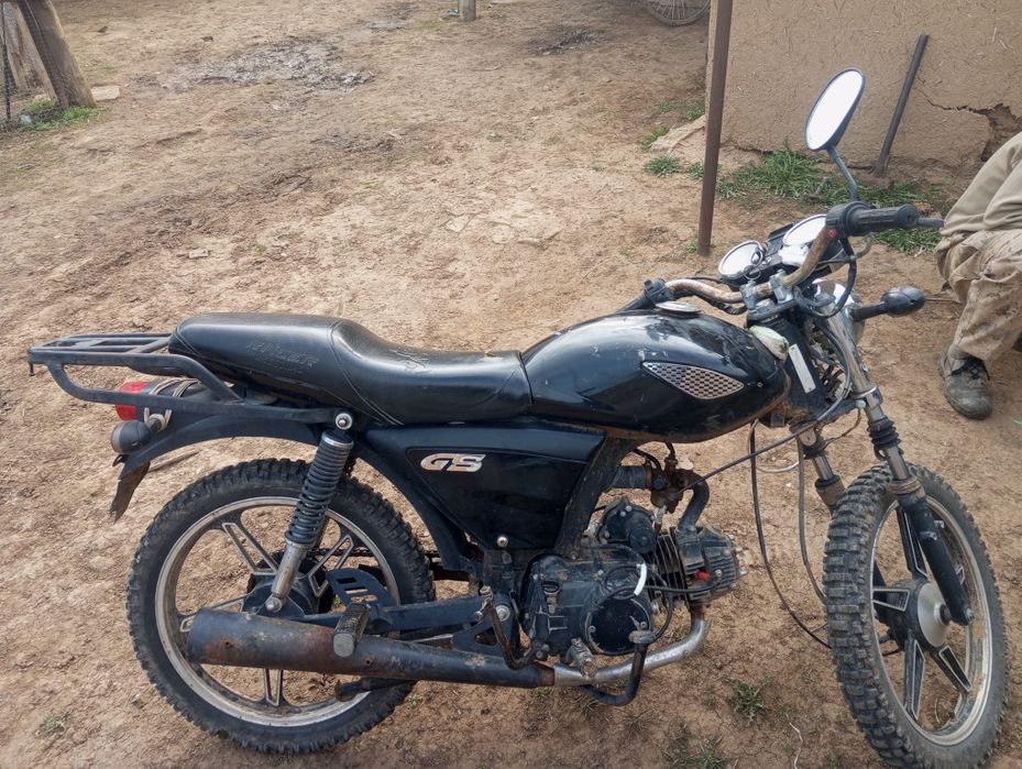 Moto 110 куб чорный