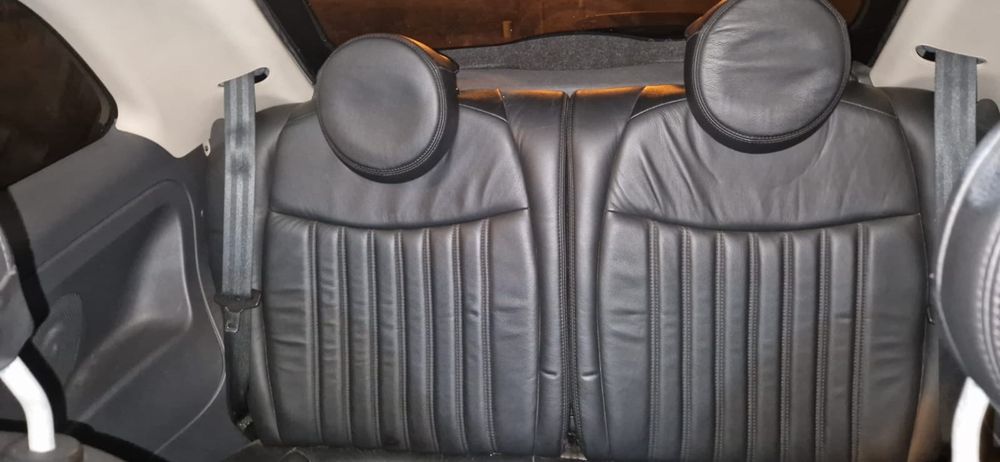 Fiat 500 Ideal pentru fete