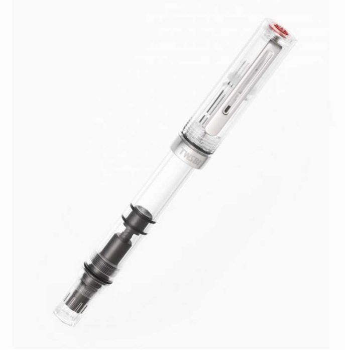 Нова Писалка TWSBI Eco (M) с мастило и резервни части