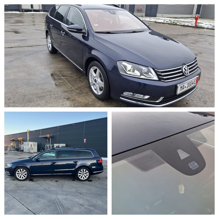 Vw passsat 2013   2.0 Diesel   Full Led Variante