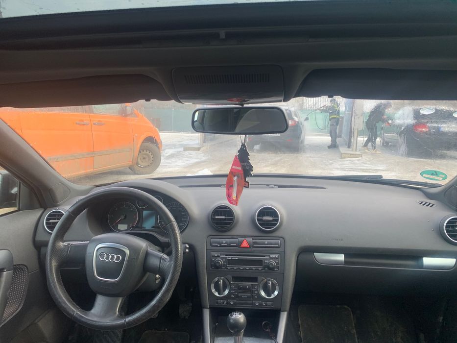 Audi A3, an 2007, motorizare 1.9 TDI