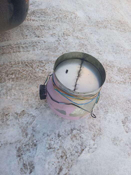 Канальный вентилятор