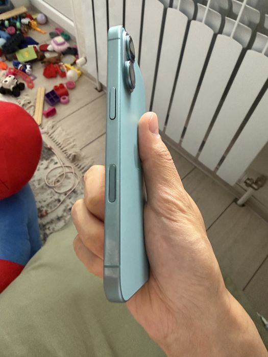 Смартфон Apple iPhone 16 128Gb NanoSIM+eSIM зеленый