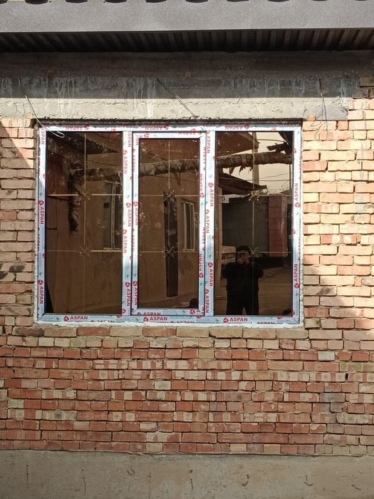 Пластиковые окна двери Есік терезе