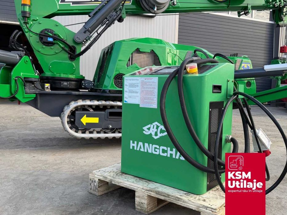 Mini Macara Spider Electrica SPT299-E 3t 14.5m Li-Ion Stoc KSM