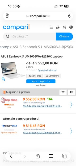 Asus zenbook s16