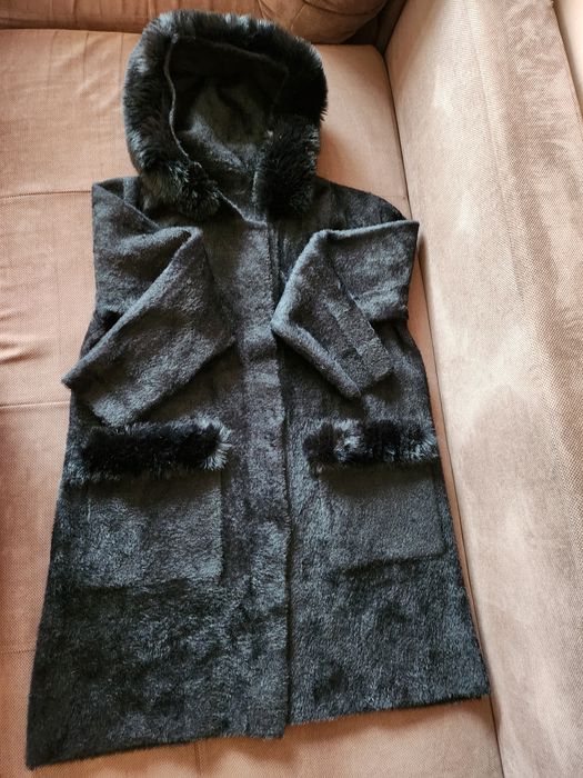 Кашмирено палто жилетка