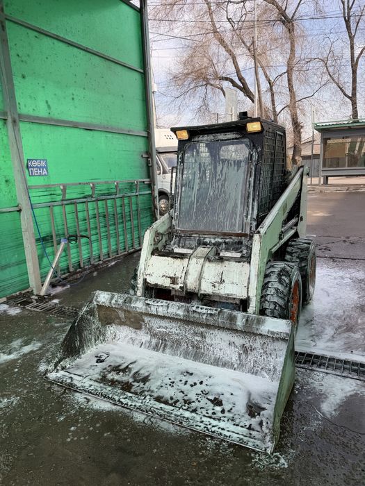 Дорожная фреза бобкат