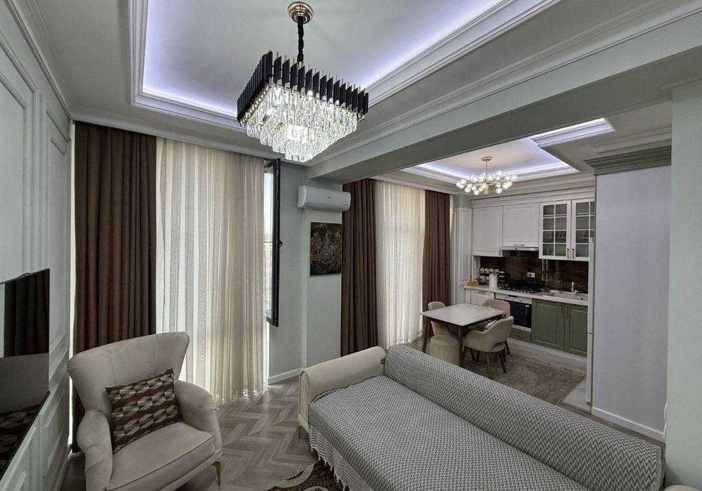 Продается 3х квартира в ЖК  Solaris, Новостройка, Яккасарайский район