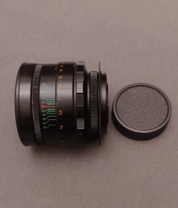 Гелиос 44-2  + Nikon-М42 адаптер