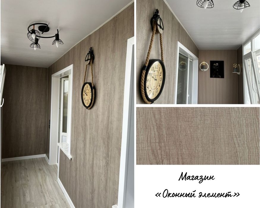 Декор панели из ПВХ