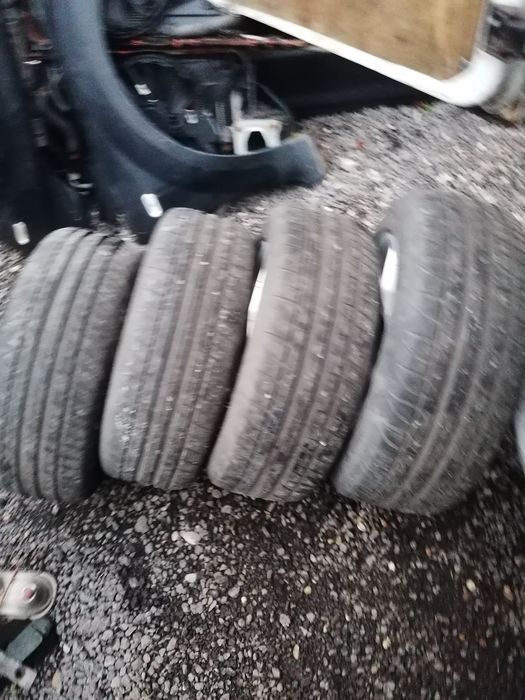 Jante aliaj 16 Ford Focus Mondeo C-max Volvo cauciucuri 205 55 R16