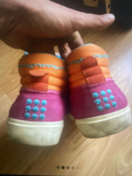 Drunk n munkey shoes marime 40 - used - papuci colorati size 40