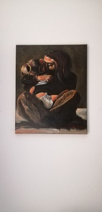 Tablou Îmbrățișare