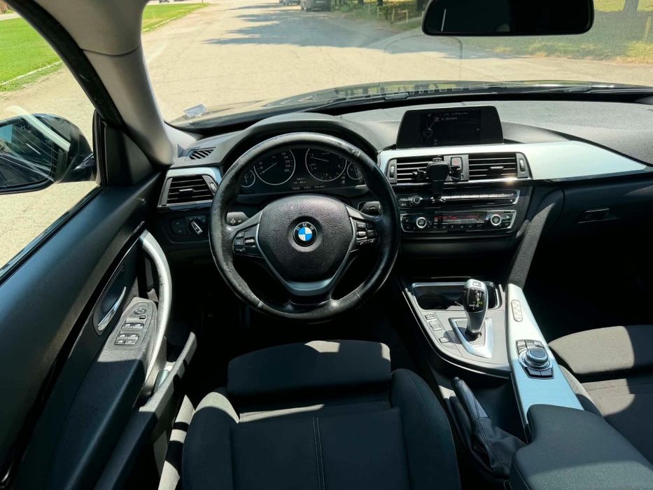 BMW Серия 3 Gran Turismo (F34) в черен цвят