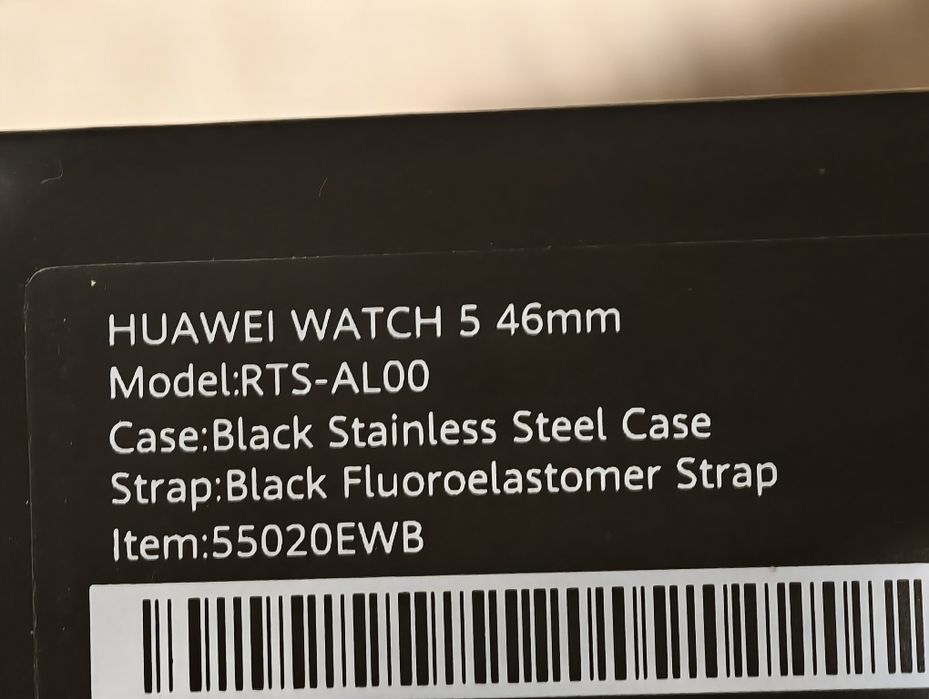 Продавам Huawei watch 5 46mm неизползван